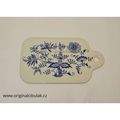 dostička Henriette 25 cm Henrieta Saphyr Thun 1 ks cibulákový porcelán