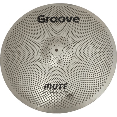 GRV Mute Matte Silver Ride 20"