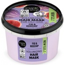 Organic Shop Objemová maska ​​na mastné vlasy Figy a šípok 250 ml