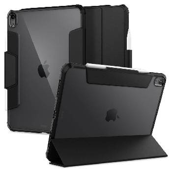 Spigen Ultra Hybrid Pro Case - удароустойчив хибриден кейс от най-висок клас за iPad Air 4 (2020) (черен)