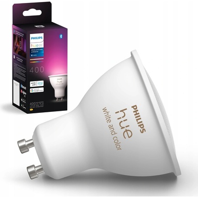Philips LED RGBW Stmievateľná žiarovka Hue WACA GU10/4,2W/230V 2000-6500K