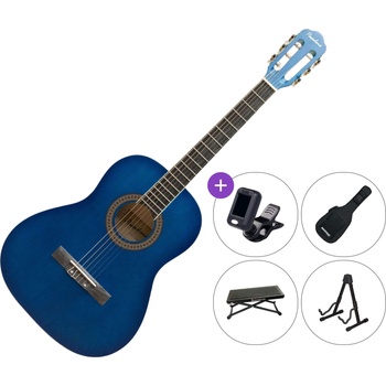 Pasadena SC041 3/4 BL SET Blue Класическа китара с размер 3/4