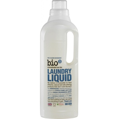 Bio-D tekutý prací gel bez vůně 1 l
