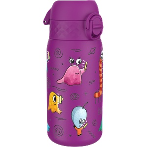 ION8 Бут. за вода Ion8 Print, мет, 400ml, Aliens (32032-А-ИЗВЪНЗЕМНИ)