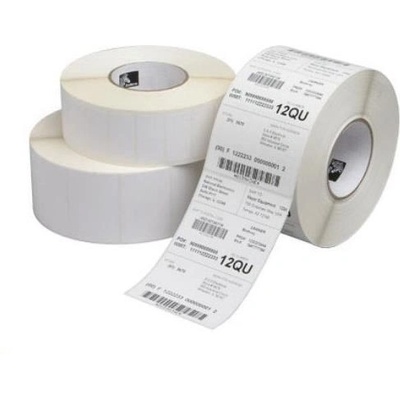 Zebra 3007207 25x76mm , 930 etiket, bílé