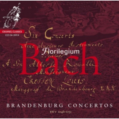 Bach Johann Sebastian - Brandenburg Concertos SACD – Hledejceny.cz