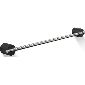 DECOR WALTHER Закачалка на релса за кърпи Stone 45 см матово стоманеночерно (0975165)