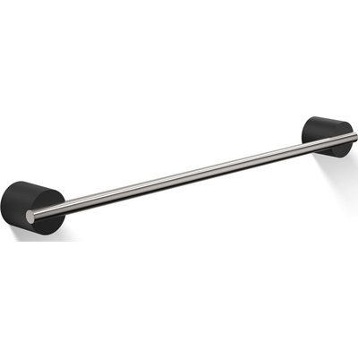 DECOR WALTHER Закачалка на релса за кърпи Stone 45 см матово стоманеночерно (0975165)