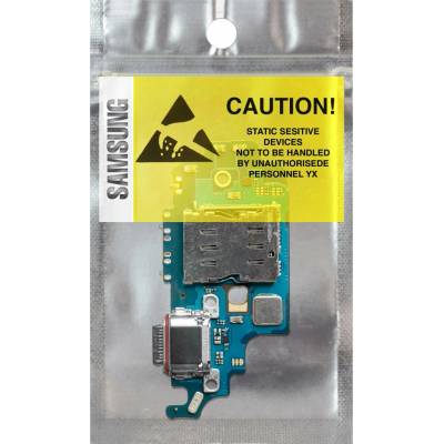 Nabíjecí Deska pro Samsung Galaxy S21 Ultra 5G USB Konektor Originál Zila