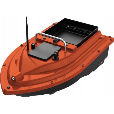 LOKEEVAN Rybářská loďka D16B s jednou komorou, dálkové ovládání, dosah 500 m, 12000 mA, GPS