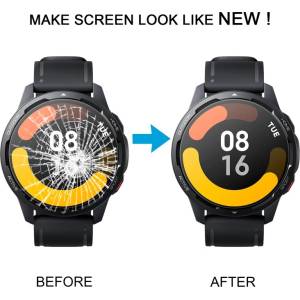 Xiaomi LCD Дисплей и Тъчскрийн с рамка за Xiaomi Watch S1 Active