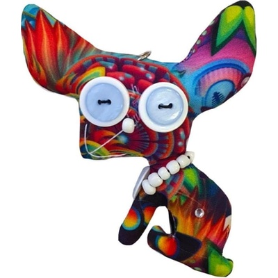 Fresh and Funny Monstair Kojot Rainbow