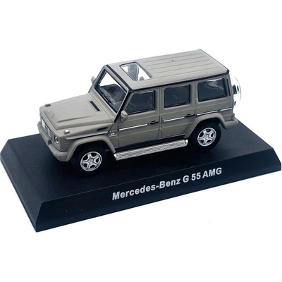 Kyosho Mercedes Benz G55 AMG 2012 Gray 1:64