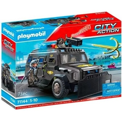 PLAYMOBIL 71144 terénní vozidlo SWAT – Zboží Dáma