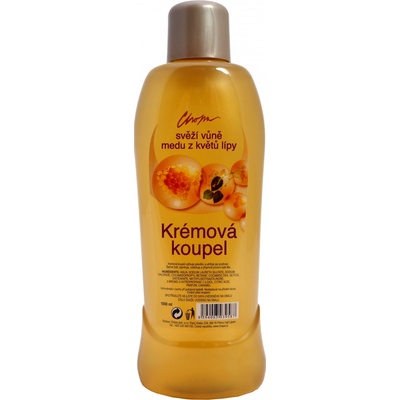 Chopa krémová koupel vůně medu z květů lípy 1000 ml