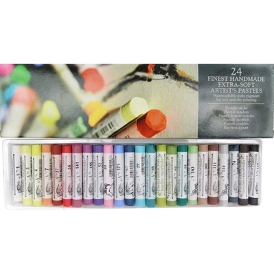 Renesans 04.4902 Комплект сухи пастели 24 бр (04.4902)