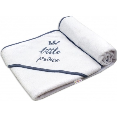 Baby Nellys Detská Termoosuška S Kapucňou Little Prince 100x100 Cm modrá