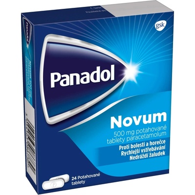 PANADOL 500MG TBL FLM 24 I