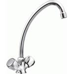 Inter Ceramic Смесител за кухня, двулостов, Inter Ceramic Klier, финиш гланциран хром (7009838 7119(7112))