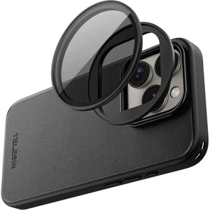 Telesin Филтър за обектив TELESIN за iPhone 15 Pro/Pro Max, CPL 58mm (6974944463198) Обективи