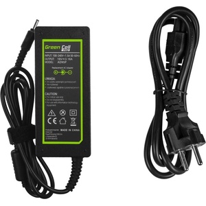 Green Cell Зарядно за лаптопи Samsung, 60W / 19V / 3, 16A / 3, 0mm x 1, 1mm (AD95P)
