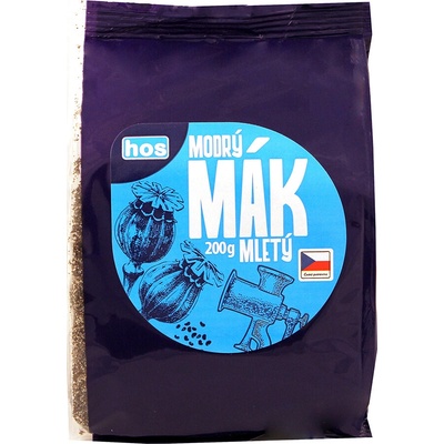HOS Mak mletý 100% 200 g