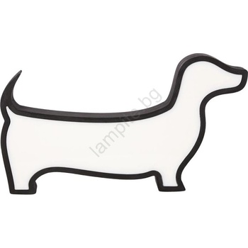 Candellux Led Детска настолна лампа dog led/12w/230v черна (ca1091)