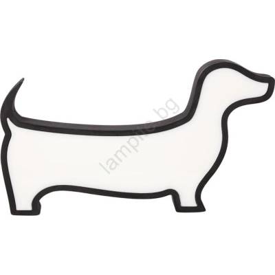 Candellux Led Детска настолна лампа dog led/12w/230v черна (ca1091)