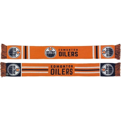 Ruffneck Scarves šála Edmonton Oilers Home Jersey Scarf Orange