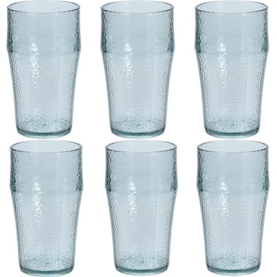 Excellent Houseware Plastový pohár Aqua 6 x 530 ml