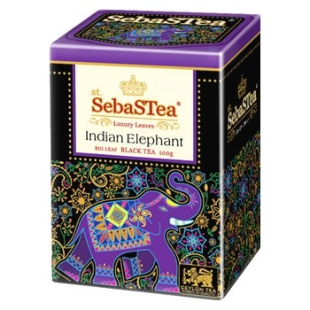 SebaSTea Indian Elephant Černý sypaný čaj 100 g