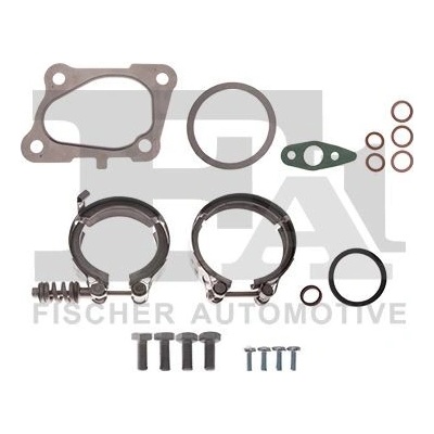 ZESTAW MONT.TURBINY KPL.VOLVO 2.5 D5 10- KT550270
