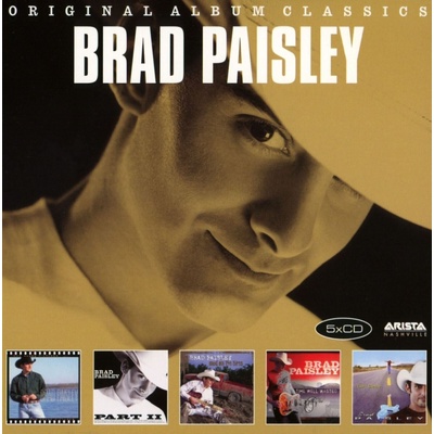 Brad Paisley - Original Album Classics (Reissue) (5 CD) (0888751069725)