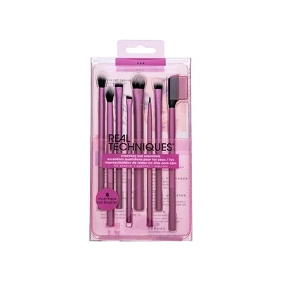 Real Techniques Everyday Essentials 8 pcs комплект четки