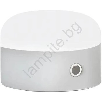 Ideal Lux - LED настолна лампа MIGNON LED/5W/5V пр. 10 см CRI 90 бяла (ID334998)