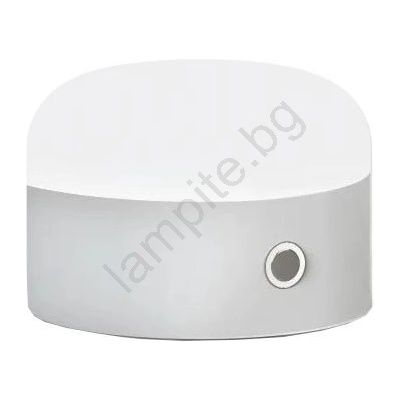 Ideal Lux - LED настолна лампа MIGNON LED/5W/5V пр. 10 см CRI 90 бяла (ID334998)