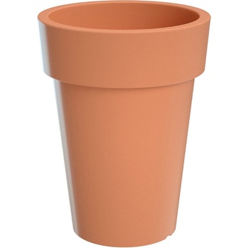 Prosperplast Кашпа 4, 8 л. теракота Lofly Slim DLOFS200