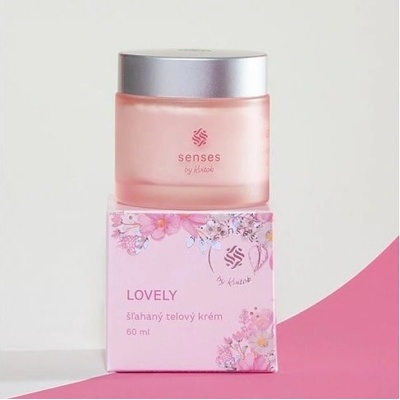 Kvitok Senses Šlehaný tělový krém - Lovely 60 ml