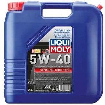 Image 1 of LIQUI MOLY Synthoil High Tech 5W-40 20 l