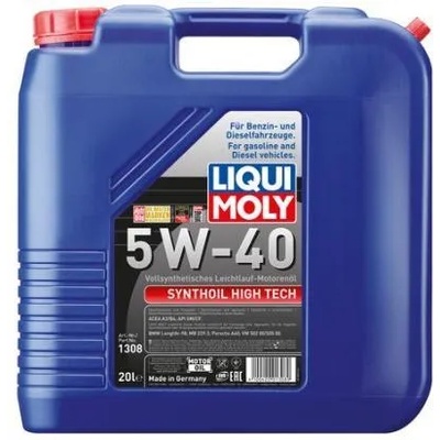 LIQUI MOLY Synthoil High Tech 5W-40 20 l