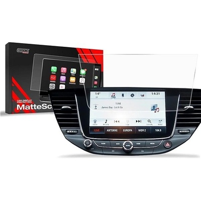 GRIZZ Protector, Ochrana displeje MatteScreen, Opel Crossland X, 2017-2024 – Zboží Živě