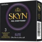 SKYN 3 бр. Тънки нелатексови презервативи Skyn Elite