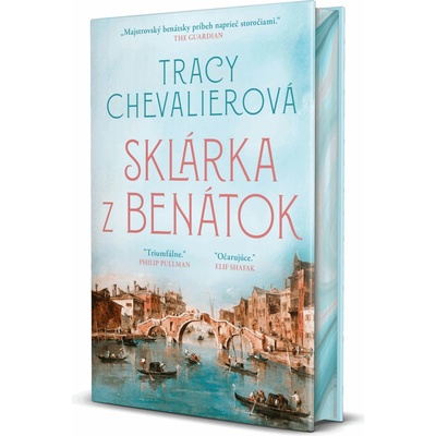 Sklárka z Benátok - Tracy Chevalier