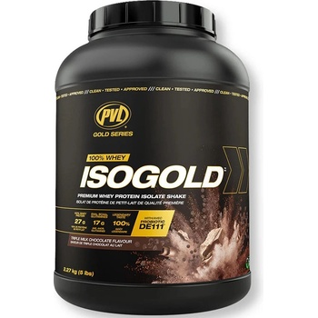 PVL Gold Series IsoGold, 2270 Grams