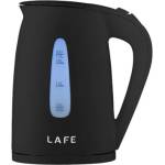 Lafe Essential, 2200W, 1, 7 L, Воден филтър, 360°, Пластмаса, Черно, Електрическа кана (LAFCZA47458)