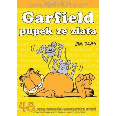 Garfield 48: Pupek ze zlata