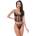 Anais Adellah Corset Black S/M