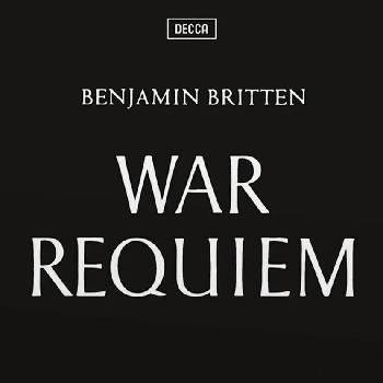 Benjamin Britten - War Requiem (Reissue) (3 LP) (28948537693)
