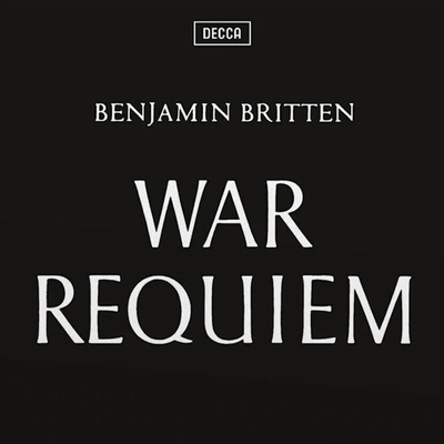 Benjamin Britten - War Requiem (Reissue) (3 LP) (28948537693)