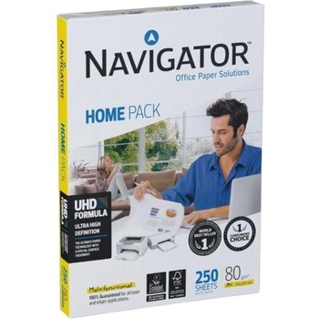Navigator Копирна хартия Home Pack, А4, 80 g/m2, 250 листа (1505100461)